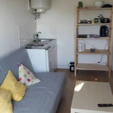 Bright Studio In Centre Apartment